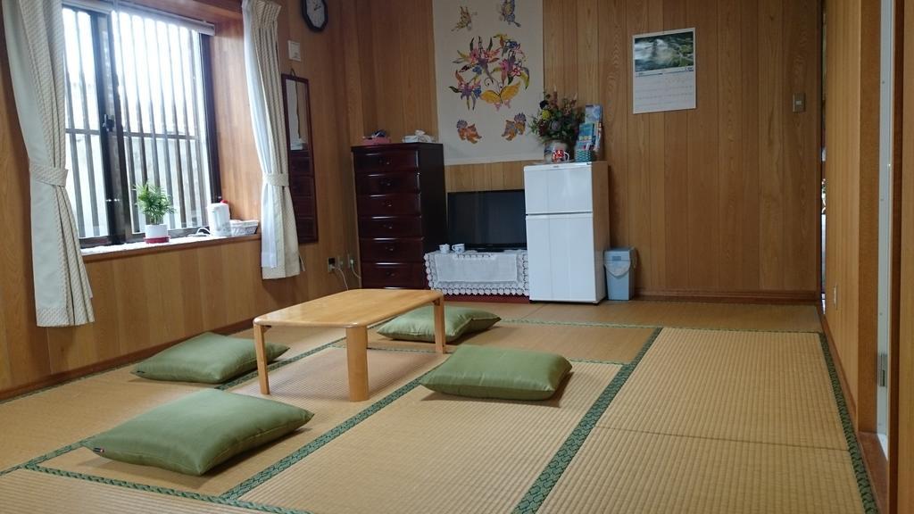 Minshuku Shizu Hotel Onna Exterior foto