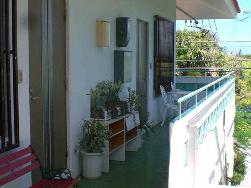 Minshuku Shizu Hotel Onna Exterior foto